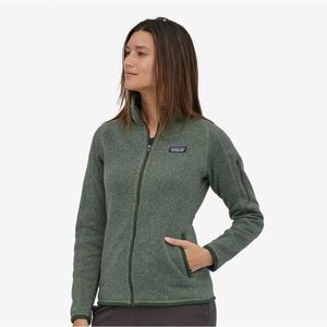 Patagonia Better Sweater Full Zip- Olive Green